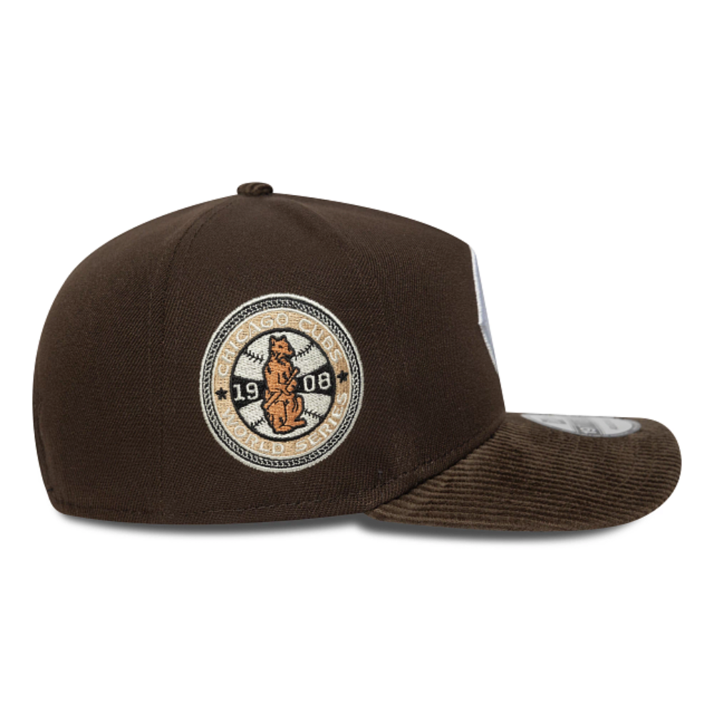 New Era - 19Twenty Cord Chicago Cubs Snapback Cap - Brown